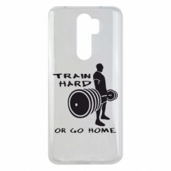 Чохол для Xiaomi Redmi Note 8 Pro Train Hard or Go Home - PrintSalon