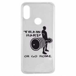 Чохол для Xiaomi Redmi Note 7 Train Hard or Go Home - PrintSalon