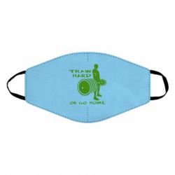 Маска багаторазова Train Hard or Go Home - PrintSalon