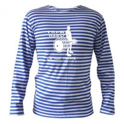 Тільник з довгим рукавом Train Hard or Go Home - PrintSalon