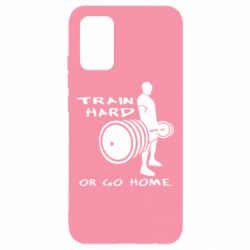 Чохол для Samsung A02s/M02s Train Hard or Go Home - PrintSalon
