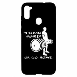 Чохол для Samsung A11 / M11 Train Hard or Go Home - PrintSalon