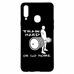 Чохол для Samsung A20s Train Hard or Go Home - PrintSalon