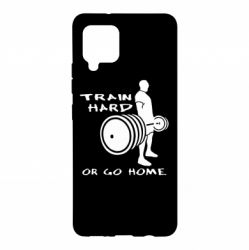 Чохол для Samsung A42 5G Train Hard or Go Home - PrintSalon