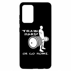 Чохол для Samsung A52 5G Train Hard or Go Home - PrintSalon