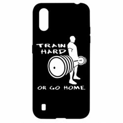 Чохол для Samsung A01 / M01 Train Hard or Go Home - PrintSalon