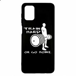 Чохол для Samsung M51 Train Hard or Go Home - PrintSalon