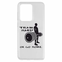 Чохол для Samsung S20 Ultra Train Hard or Go Home - PrintSalon