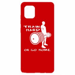 Чохол для Samsung Note 10 Lite Train Hard or Go Home - PrintSalon