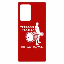 Чохол для Samsung Note 20 Ultra Train Hard or Go Home - PrintSalon