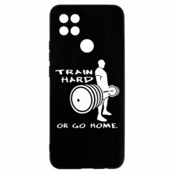 Чехол для Oppo A15s/A15 Train Hard or Go Home