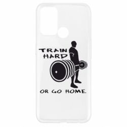 Чохол для Oppo A52 / A72 / A92Train Hard or Go Home - PrintSalon