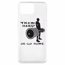 Чохол для Oppo A73Train Hard or Go Home - PrintSalon