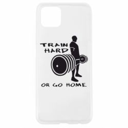 Чохол для Oppo A92sTrain Hard or Go Home - PrintSalon