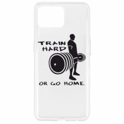 Чохол для Oppo Reno 4 Lite Train Hard or Go Home - PrintSalon
