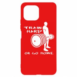 Чехол для Xiaomi Mi11 Lite Train Hard or Go Home