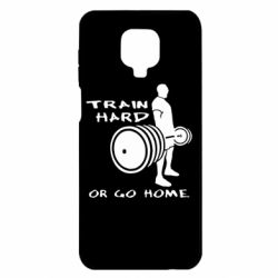 Чохол для Xiaomi Redmi Note 9S / 9Pro / 9Pro Max Train Hard or Go Home - PrintSalon