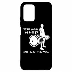 Чохол для Xiaomi Redmi Note 10 Train Hard or Go Home - PrintSalon