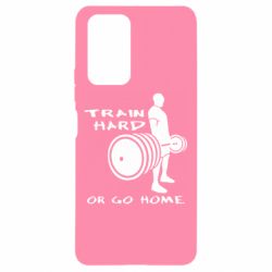 Чохол для Xiaomi Redmi Note 10 Pro Train Hard or Go Home - PrintSalon