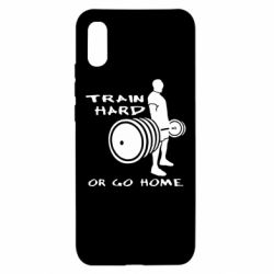 Чохол для Xiaomi Redmi 9a Train Hard or Go Home - PrintSalon