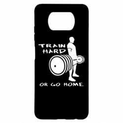 Чохол для Xiaomi Poco X3 Train Hard or Go Home - PrintSalon