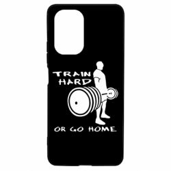 Чохол для Xiaomi Poco F3/K40 Train Hard or Go Home - PrintSalon