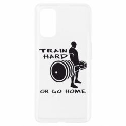 Чохол для Realme 7 Pro Train Hard or Go Home - PrintSalon