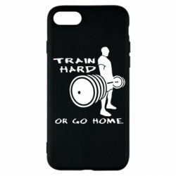Чохол для iPhone SE 2022 Train Hard or Go Home - PrintSalon