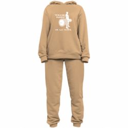 Жіночий костюм Train Hard or Go Home - PrintSalon
