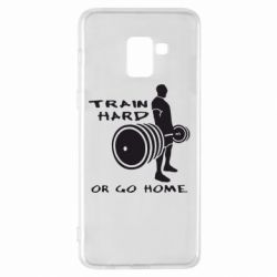 Чохол для Samsung A8+ 2018 Train Hard or Go Home - PrintSalon