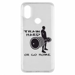Чохол для Xiaomi Mi A2 Train Hard or Go Home - PrintSalon