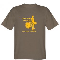 Чоловіча футболка Stedman Train Hard or Go Home - PrintSalon