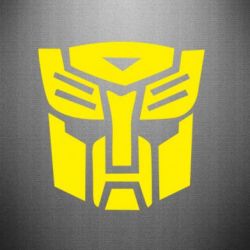 Наклейка Трансформеры Автоботы - PrintSalon