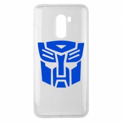 Чехол для Xiaomi Pocophone F1 Трансформеры Автоботы - PrintSalon