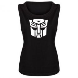 Женская майка Трансформеры Автоботы - PrintSalon