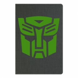 Блокнот с принто Трансформеры Автоботы - PrintSalon