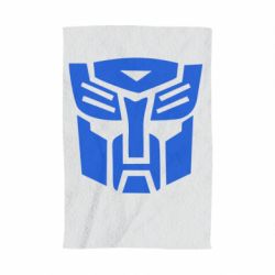 Полотенце с принтом Трансформеры Автоботы - PrintSalon