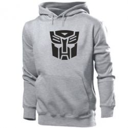 Мужское худи Трансформеры Автоботы - PrintSalon