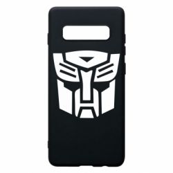 Чехол для Samsung S10+ Трансформеры Автоботы - PrintSalon