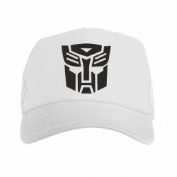 Кепка-тракер Трансформеры Автоботы - PrintSalon