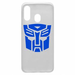 Чехол для Samsung A40 Трансформеры Автоботы - PrintSalon
