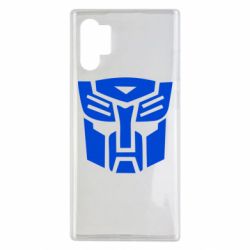 Чехол для Samsung Note 10 Plus Трансформеры Автоботы - PrintSalon