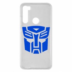 Чехол для Xiaomi Redmi Note 8 Трансформеры Автоботы - PrintSalon