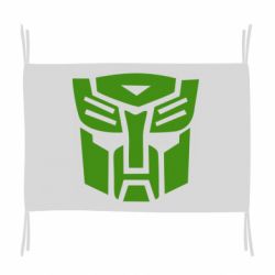 Флаг Трансформеры Автоботы - PrintSalon