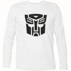 Футболка с длинным рукавом Трансформеры Автоботы - PrintSalon