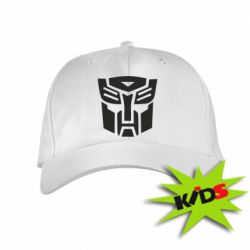 Детская кепка Трансформеры Автоботы - PrintSalon