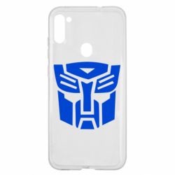 Чехол для Samsung A11/M11 Трансформеры Автоботы - PrintSalon