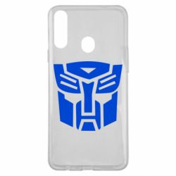 Чехол для Samsung A20s Трансформеры Автоботы - PrintSalon