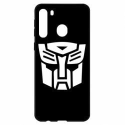 Чехол для Samsung A21 Трансформеры Автоботы - PrintSalon