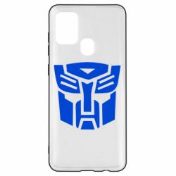 Чехол для Samsung A21s Трансформеры Автоботы - PrintSalon